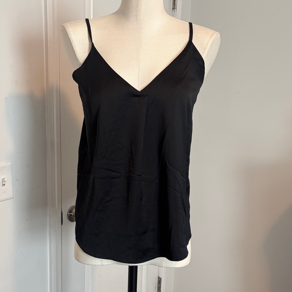 Shinestar Elegant Black Camisole